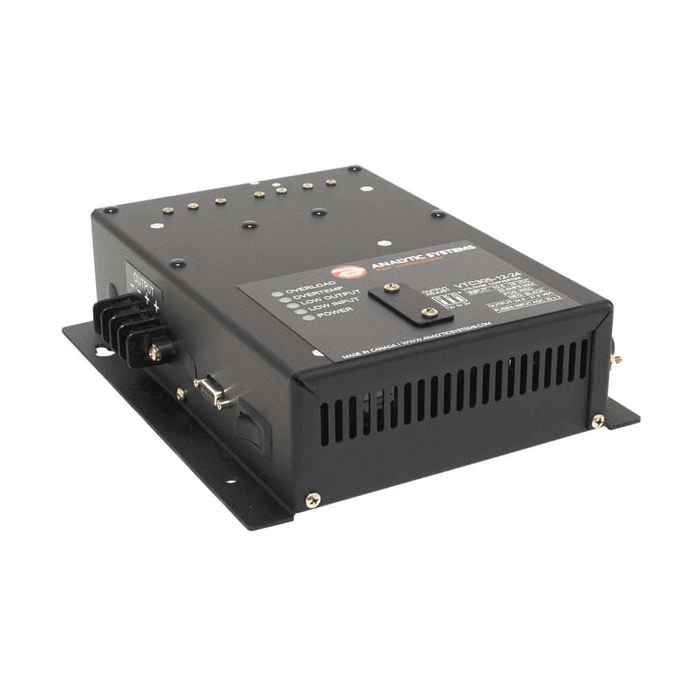 Analytic Systems Non Iso DC/DC Converter 13A 24V output 11-15V input black open frame power supply unit