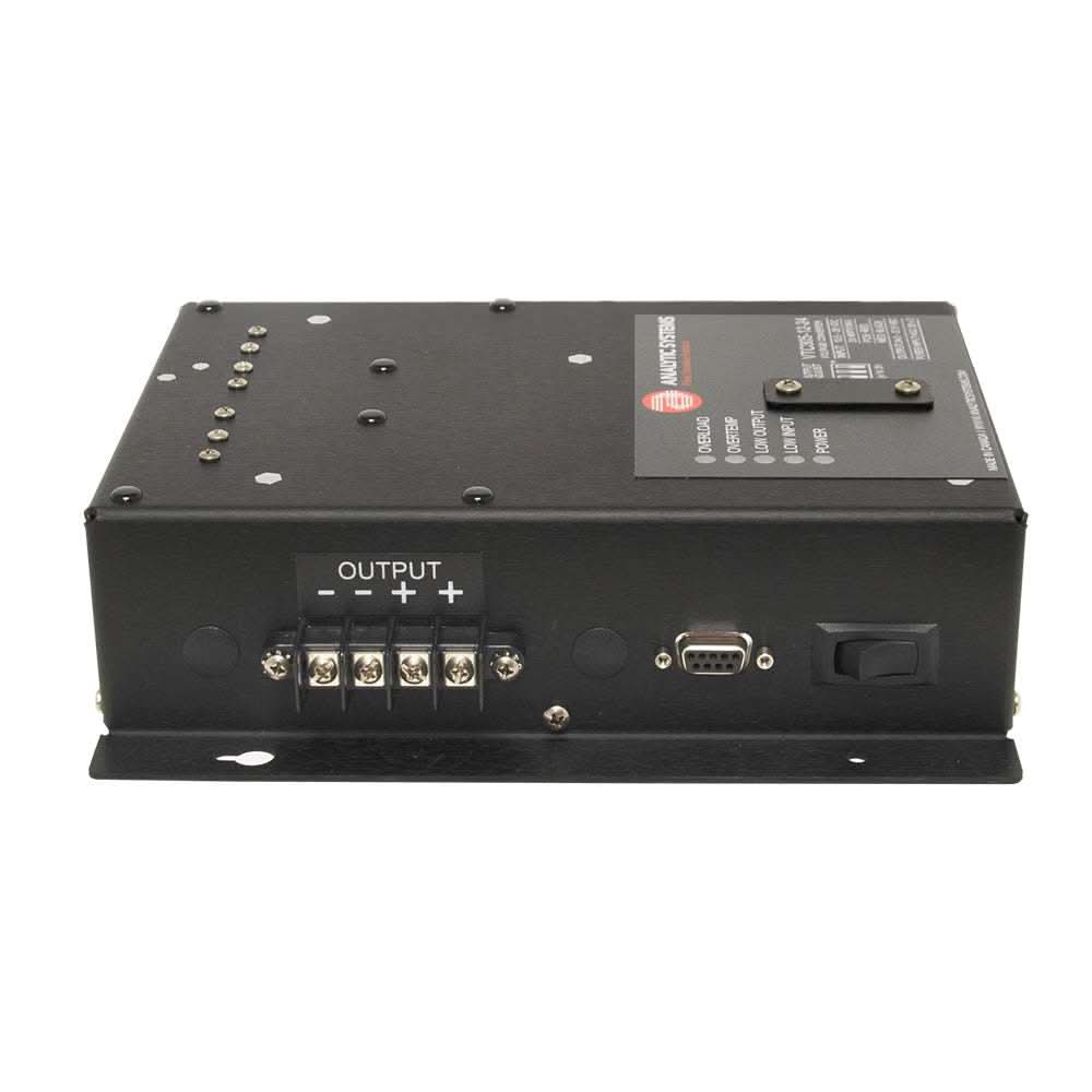 Analytic Systems Non Iso DCDC Converter 13A 24V output 11-15V input black metal case power supply module