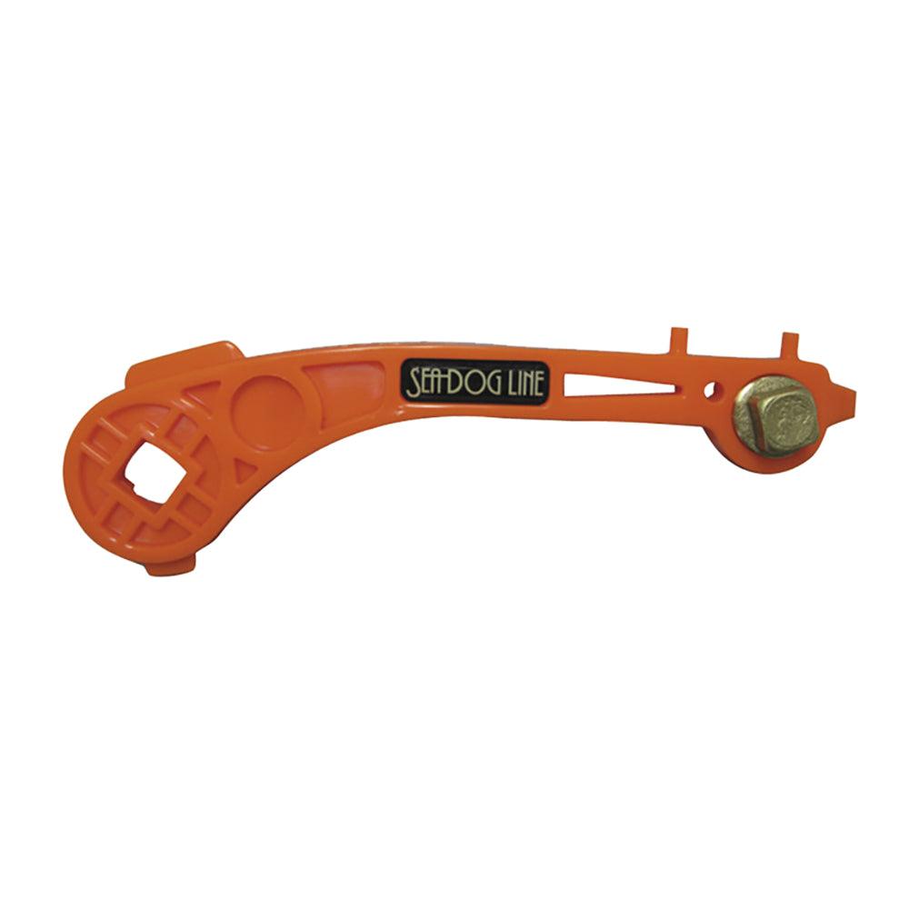 Sea-Dog Plugmate Garboard Wrench with multiple deck keys and durable polypropylene construction