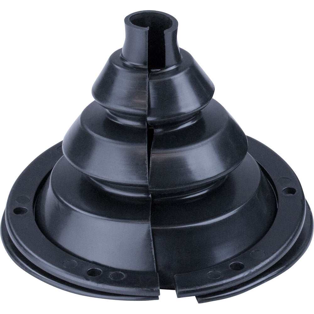 Sea-Dog Motor Well Boot 3" split black UV stabilized rubber engine seal