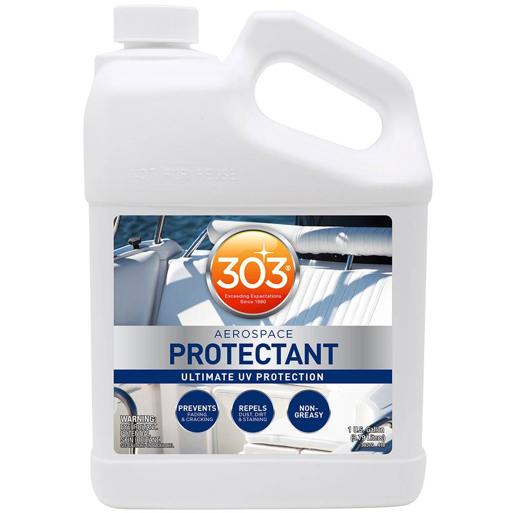303 Marine Aerospace Protectant 1 gallon container for UV protection and surface care