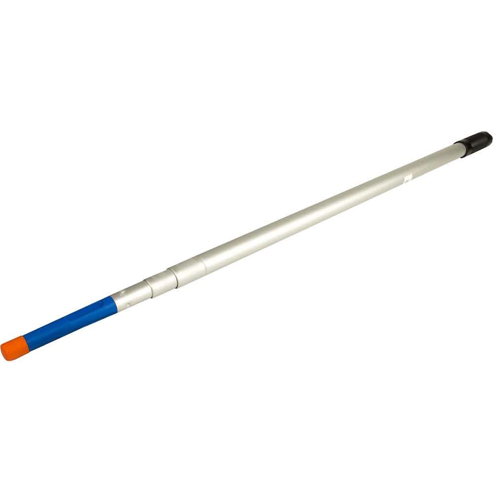 Sea-Dog Aluminum three piece 8-foot boat pole with orange tip and comfort grip handle