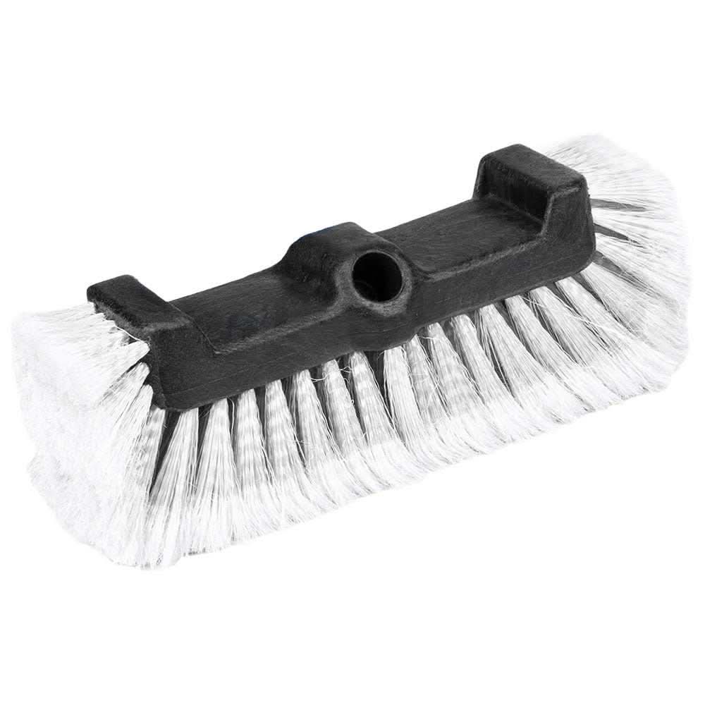 Sea-Dog Boat Hook three-sided stiff bristle brush for tough boat cleaning
