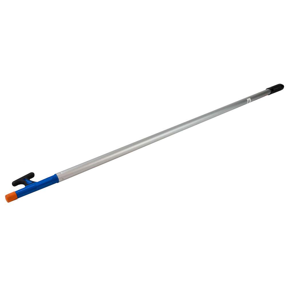 Sea-Dog aluminum 4-foot boat hook with soft rubber tip and comfort grip handle