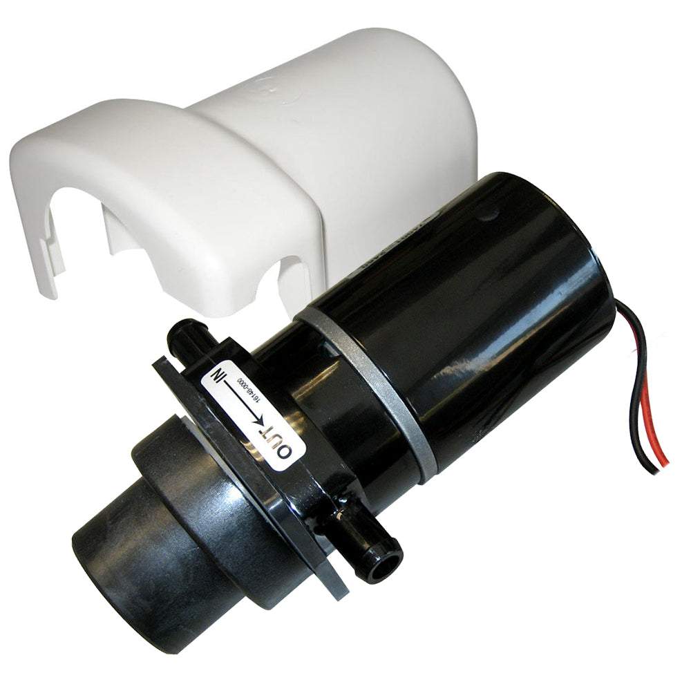 Jabsco Motor/Pump Assembly 24V for 37010 Series Electric Toilets with protective cover