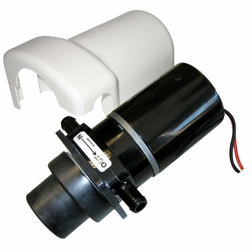 Jabsco Motor/Pump Assembly 24V for 37010 Series Electric Toilets with protective cover
