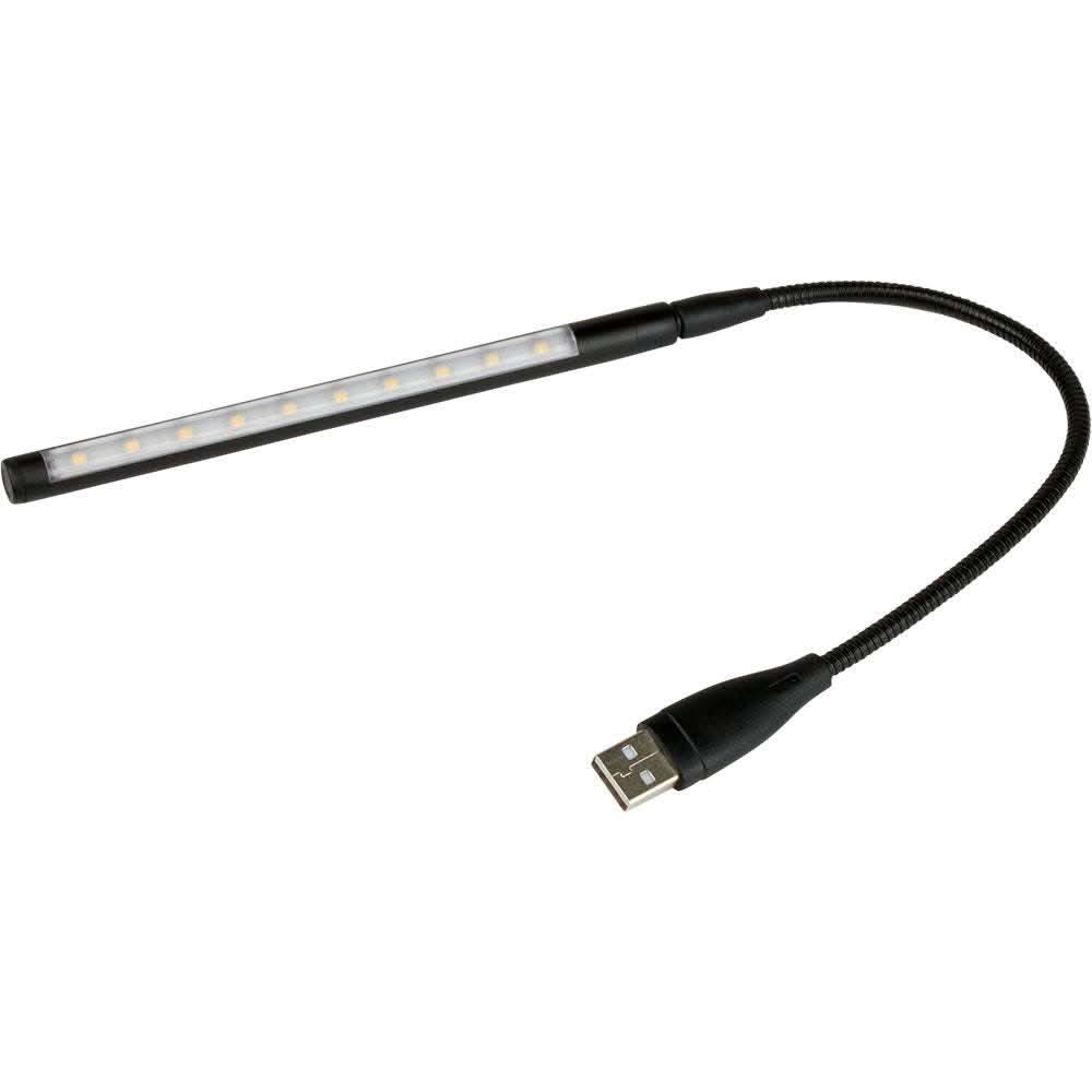 Sea-Dog USB Map Light with 10 LEDs and flexible 7-inch gooseneck USB plug