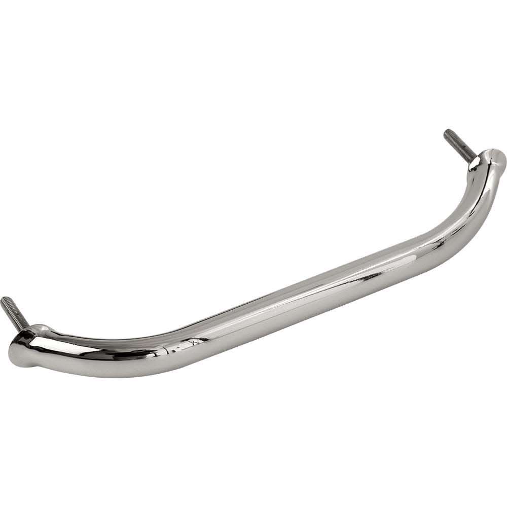 Sea-Dog Stainless Steel 12-inch stud mount handrail with corrosion-resistant 304 stainless steel finish