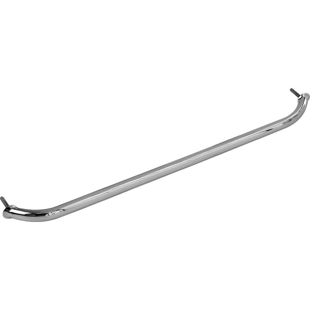 Sea-Dog Stainless Steel 24-inch stud mount handrail with corrosion-resistant 304 stainless steel finish