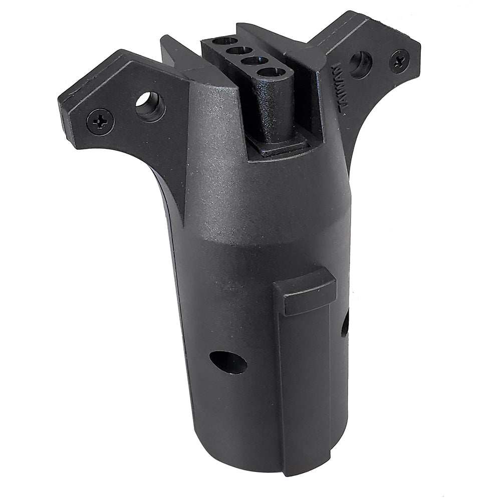 Sea-Dog 7 To 5 Trailer Plug Adapter injection molded black PVC connector