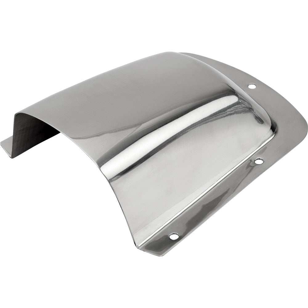 Sea-Dog Stainless Steel Mini Clam Shell Vent corrosion-resistant marine ventilation accessory