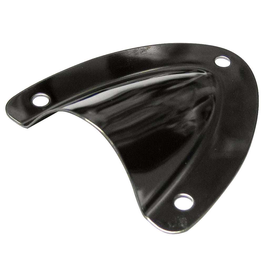 Sea-Dog stainless steel midget vent small black corrosion-resistant marine hardware with pre-drilled holes