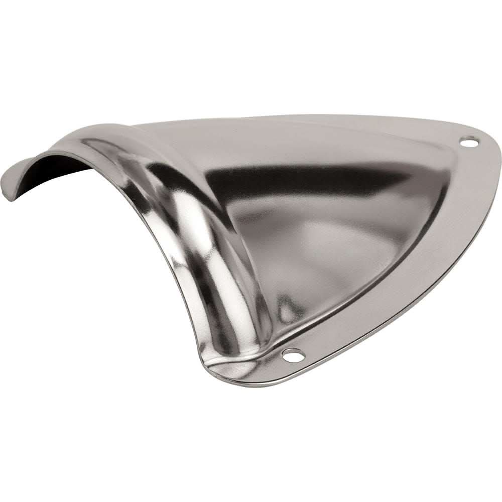 Sea-Dog Stainless Steel heavy duty midget vent with reinforced rim and pre-drilled holes for installation