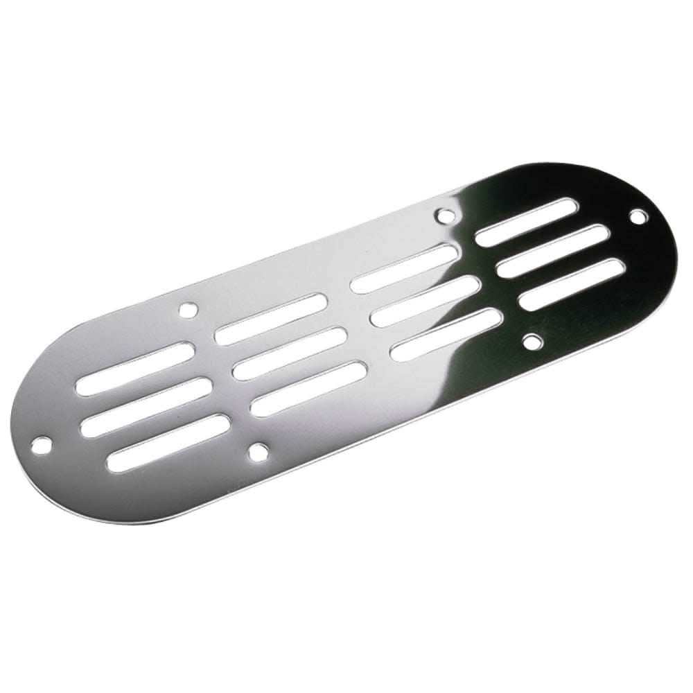 Sea-Dog stainless steel locker vent 2-3/8 x 6-3/4 inches corrosion resistant