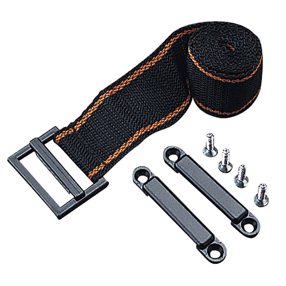 Sea-Dog Battery Box Strap & Brackets - 38" - 415092-1
