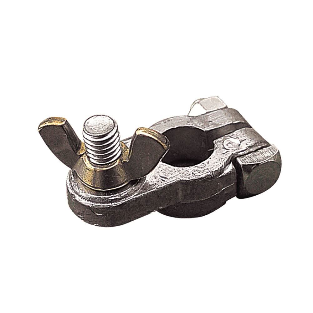 Sea-Dog Battery Terminal wing nut style positive negative set die cast lead construction