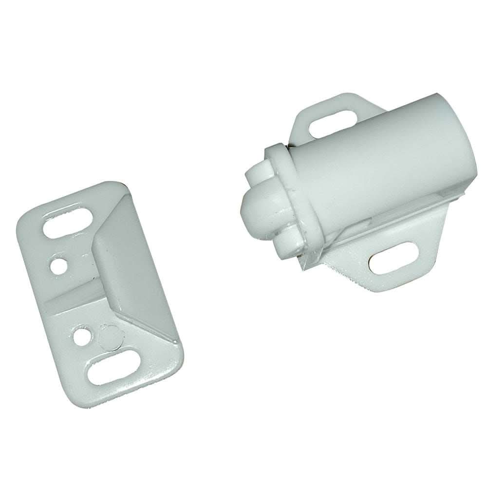 Sea-Dog Roller Catch surface mount nylon with stainless steel springs for cabinet doors