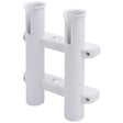 Sea-Dog Two Pole Side Mount Rod Storage Rack - White - 325028-1