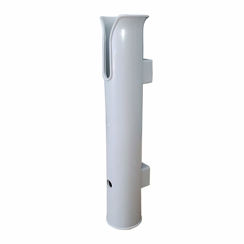Sea-Dog Side Mount Rod Holder in grey made of injection molded polypropylene for rods up to 1-3/4” diameter