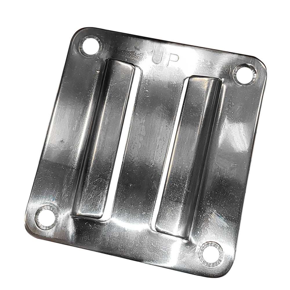 Sea-Dog Mounting Plate for 325190 Rod Holder stainless steel accessory