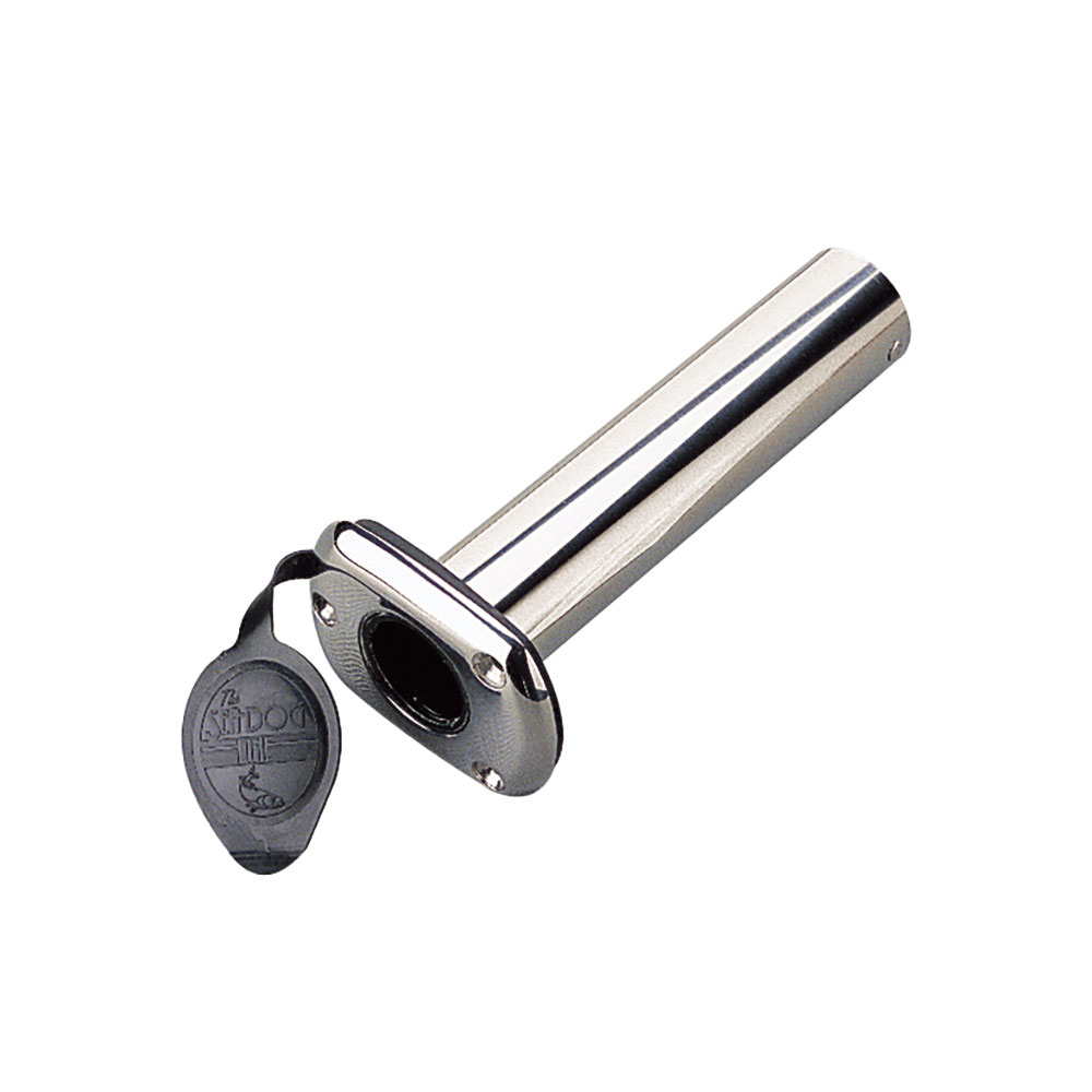 Sea-Dog Stainless Steel Flush Mount Rod Holder w/Cap - 90° - 325233-1