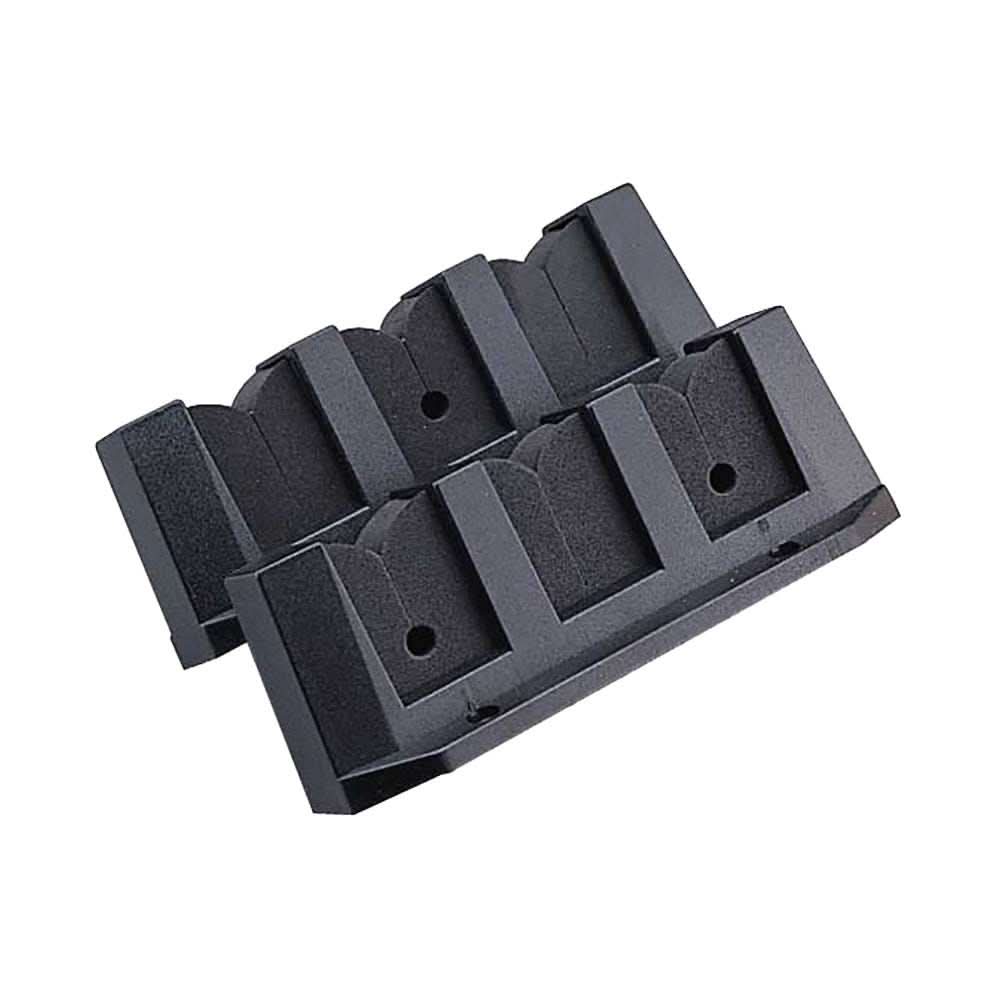 Sea-Dog Storage Rack 3 Rod polypropylene foam inserts secure fishing rods