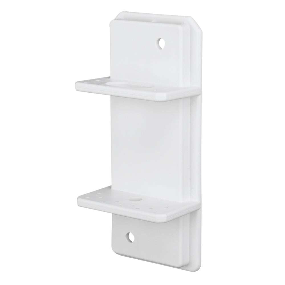 Sea-Dog Nylon Knife & Plier Holder white polypropylene wall mount bracket for knives and pliers storage