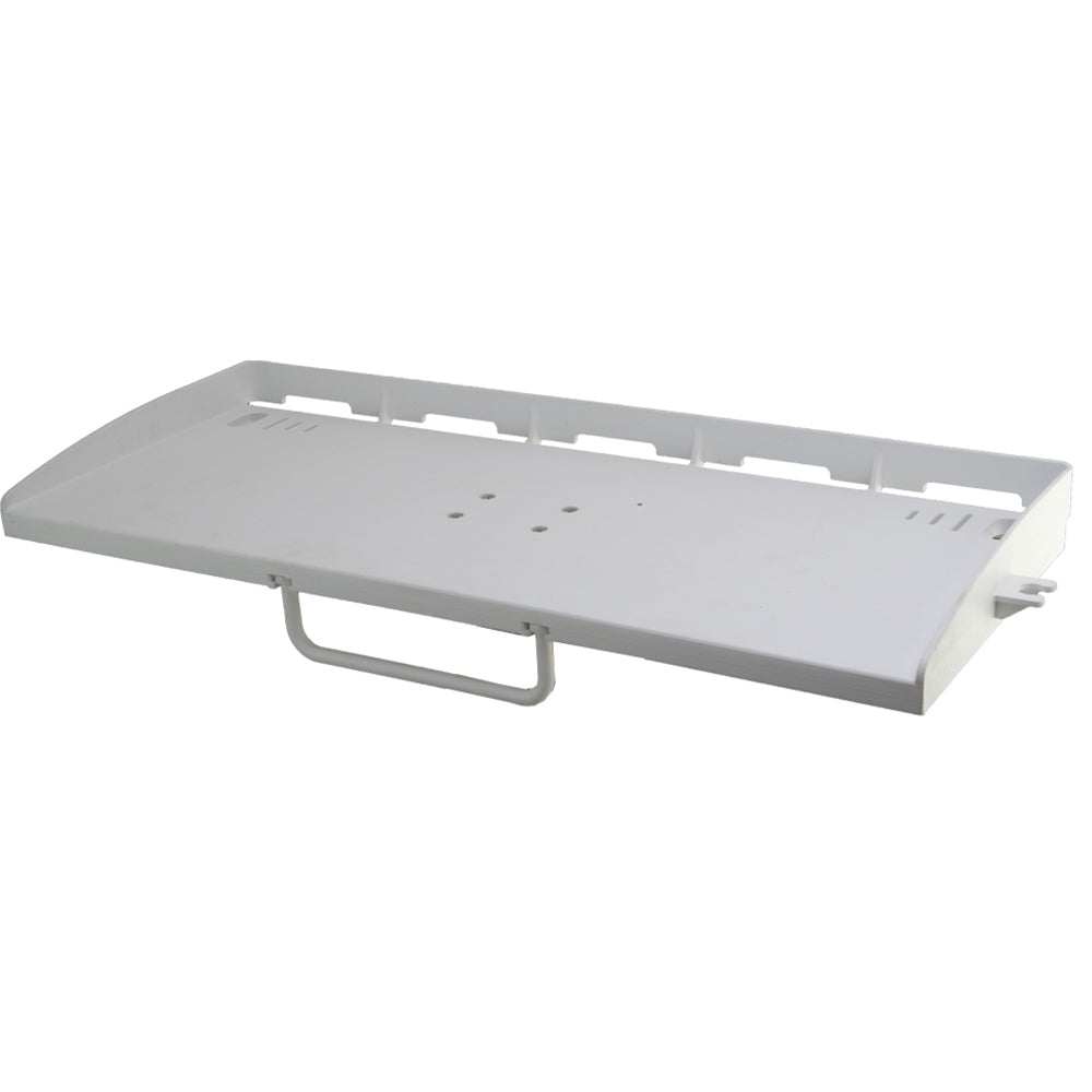 Sea-Dog 30-inch fillet table with knife and pliers holders, hose holder, towel bar, made of UV stabilized polypropylene