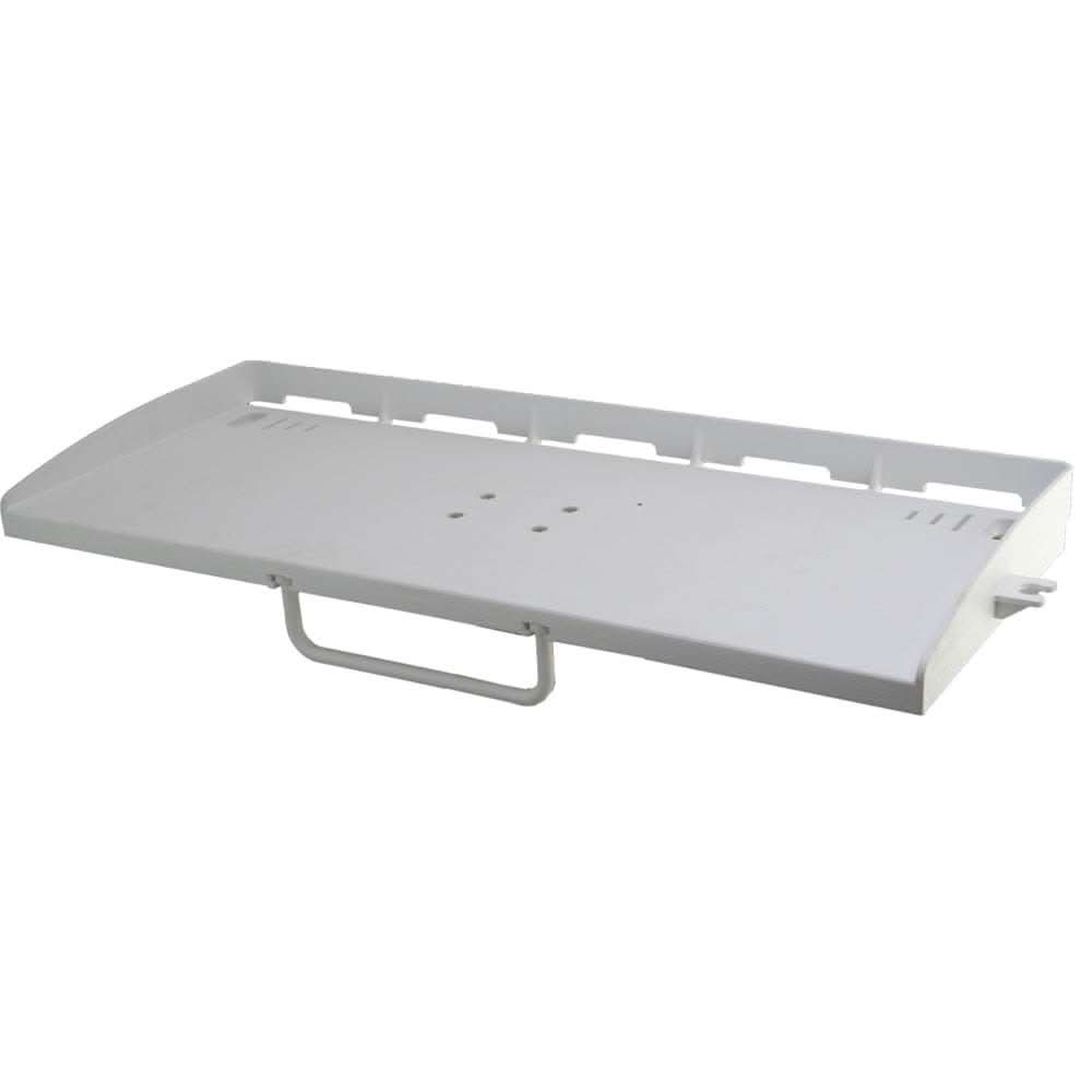 Sea-Dog 30-inch fillet table with knife and pliers holders, hose holder, towel bar, made of UV stabilized polypropylene