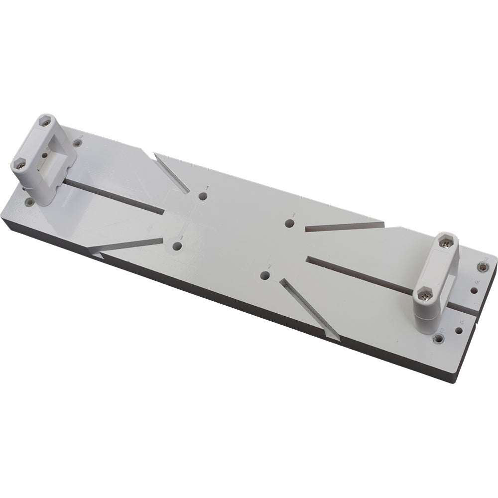 Sea-Dog Fillet and Prep Table Rail Mount Adapter Plate with hardware for fillet tables 326580-3 and 326585-3
