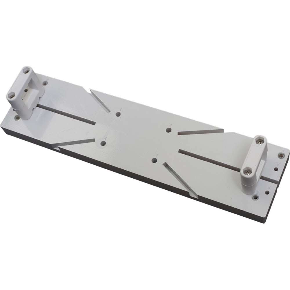 Sea-Dog Fillet and Prep Table Rail Mount Adapter Plate with hardware for fillet tables 326580-3 and 326585-3