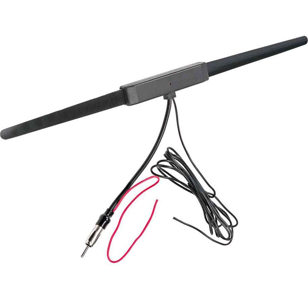 JENSEN Amplified AM/FM Antenna with 7-foot cable for improved radio reception