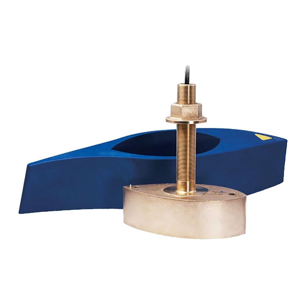 Airmar B265LM Bronze Chirp Thru-Hull Transducer with fairing block and mix & match cable option