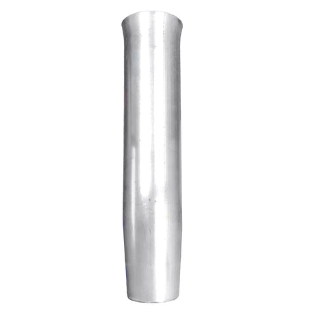 Tigress Weld On Aluminum Flared Rod Holder without Blade Mill Finished 10" - 66414