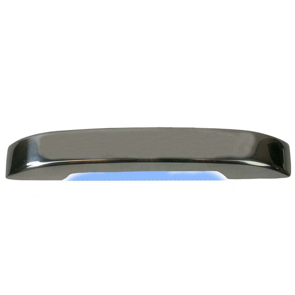 Sea-Dog Deluxe LED down facing blue courtesy light with stainless steel cover