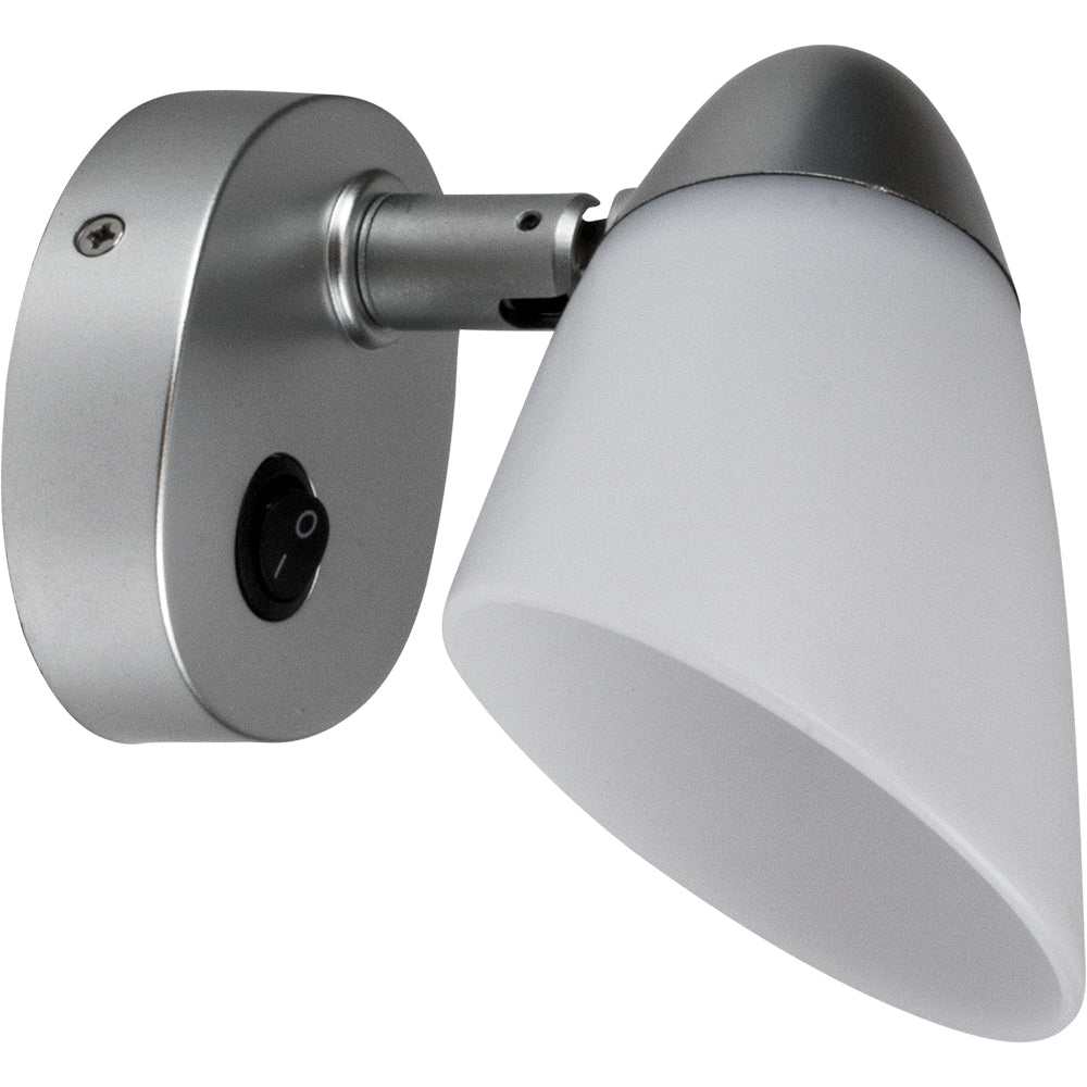 Sea-Dog LED Cabin/Reading Light with adjustable angle and rocker switch, model 400730-3