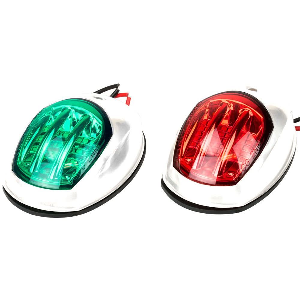 Sea-Dog white LED port and starboard navigation lights set 400071-1