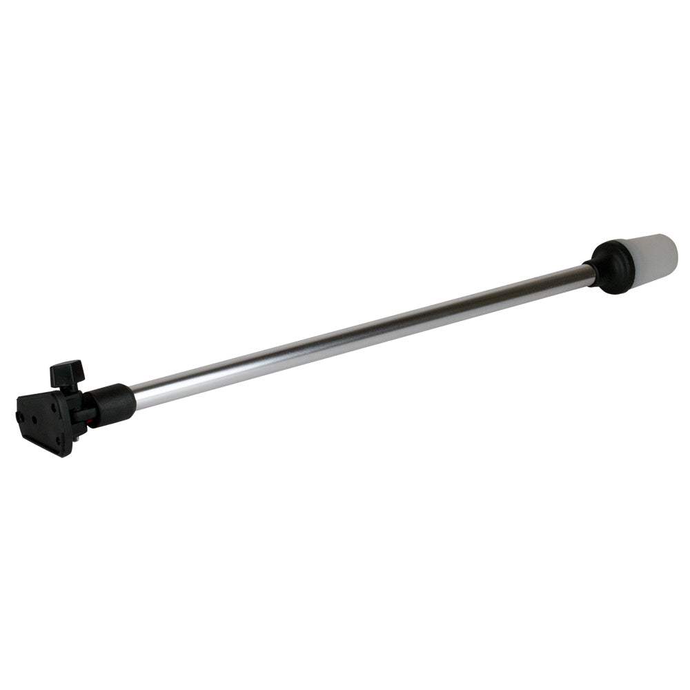 Sea-Dog 26 inch fold down all around marine navigation light with white lens and aluminum body