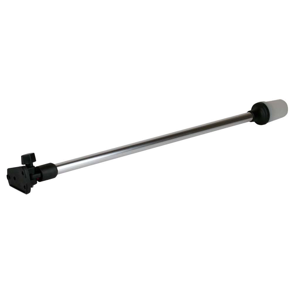 Sea-Dog 26 inch fold down all around marine navigation light with white lens and aluminum body