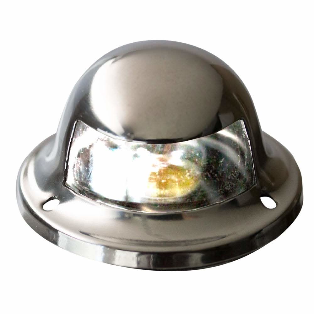 Sea-Dog Stainless Steel Stern Light 400130-1 marine navigation light in polished stainless steel housing