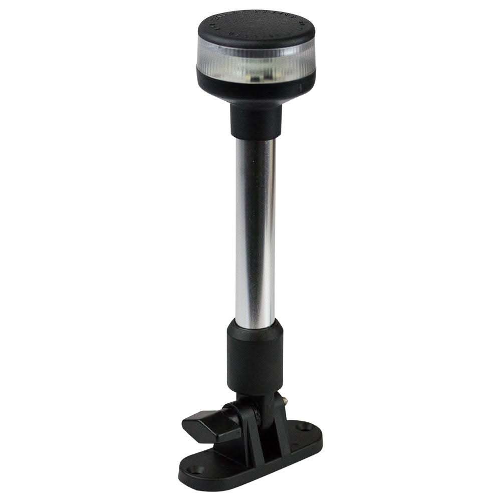 Sea-Dog LED Fold Down 9" 360-degree navigation light for pontoon boats
