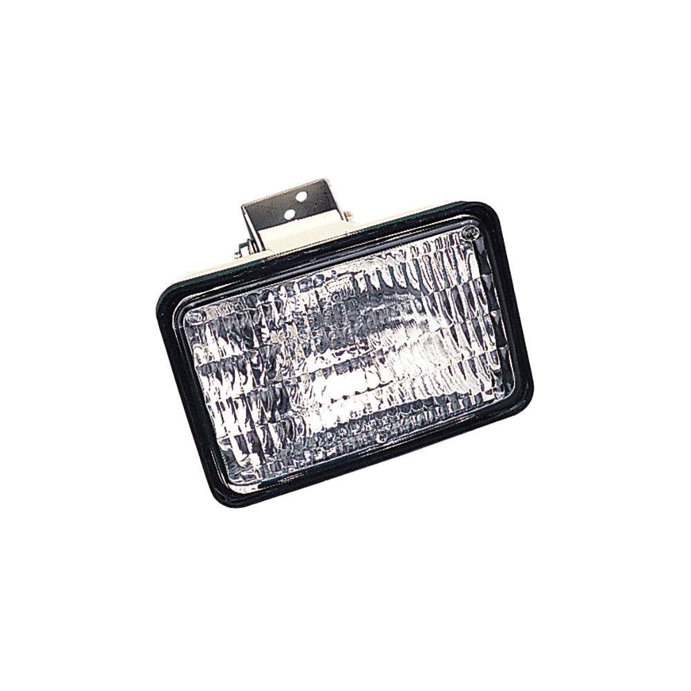 Sea-Dog Halogen Flood Light 55W 12V with stainless steel bracket and glass lens