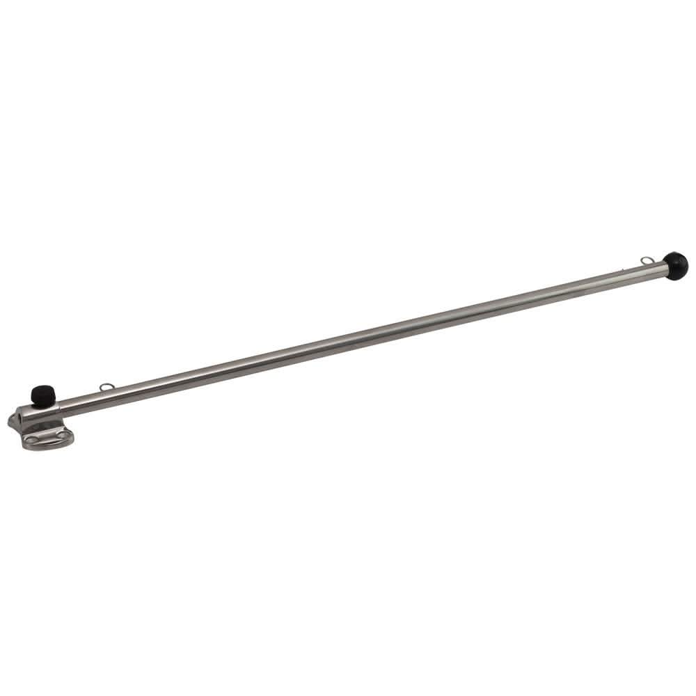 Sea-Dog Stainless Steel 20-inch side mount flagpole with removable design
