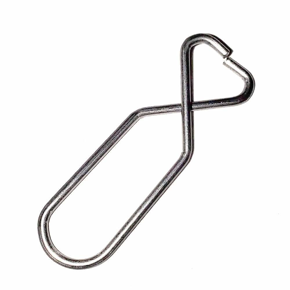 Sea-Dog stainless steel flagpole hole mount pennant clip set of 4