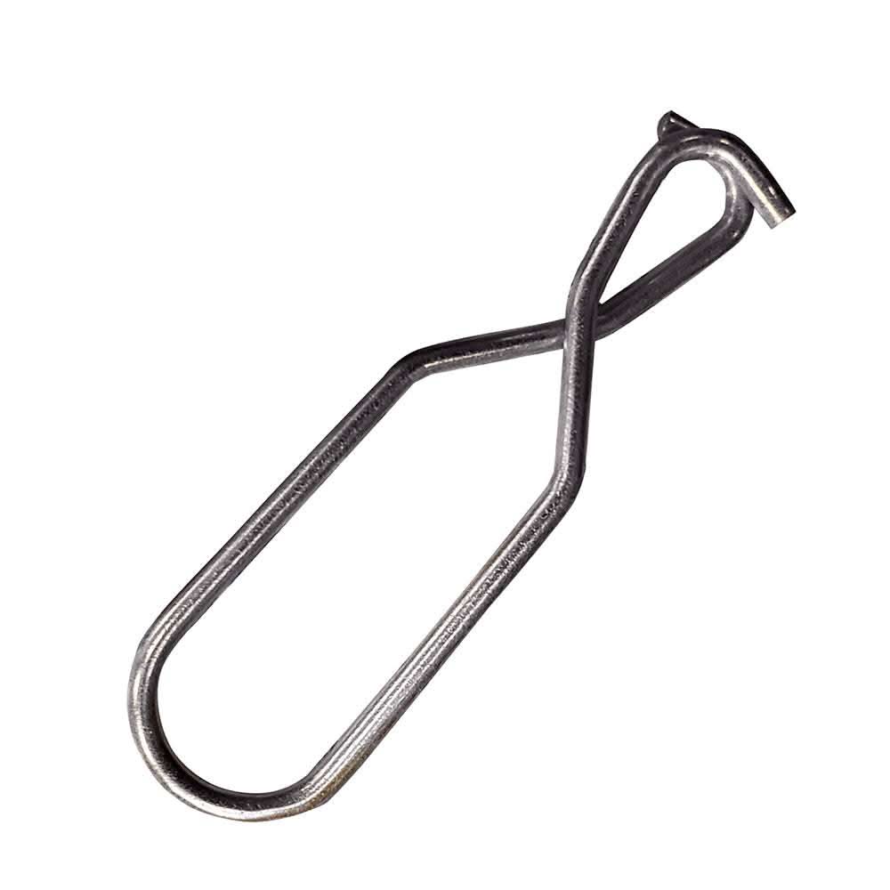 Sea-Dog Stainless Steel Eye Mount Flagpole Pennant Clip single piece