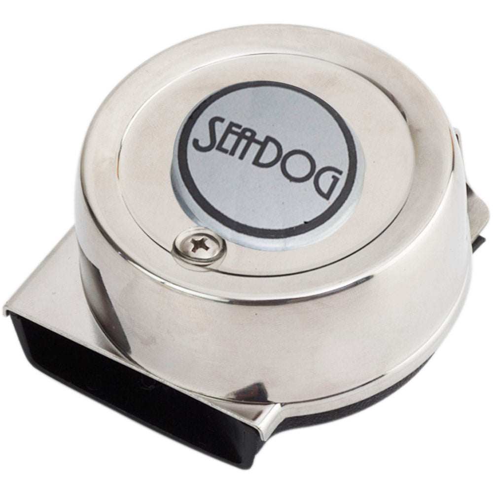 Sea-Dog Single Mini Compact Horn stainless steel marine horn 12V 108dB compliant vessel safety