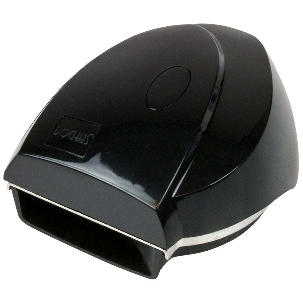 Sea-Dog Sonic Mini compact black horn with ASA plastic cover and 108dB sound for marine use