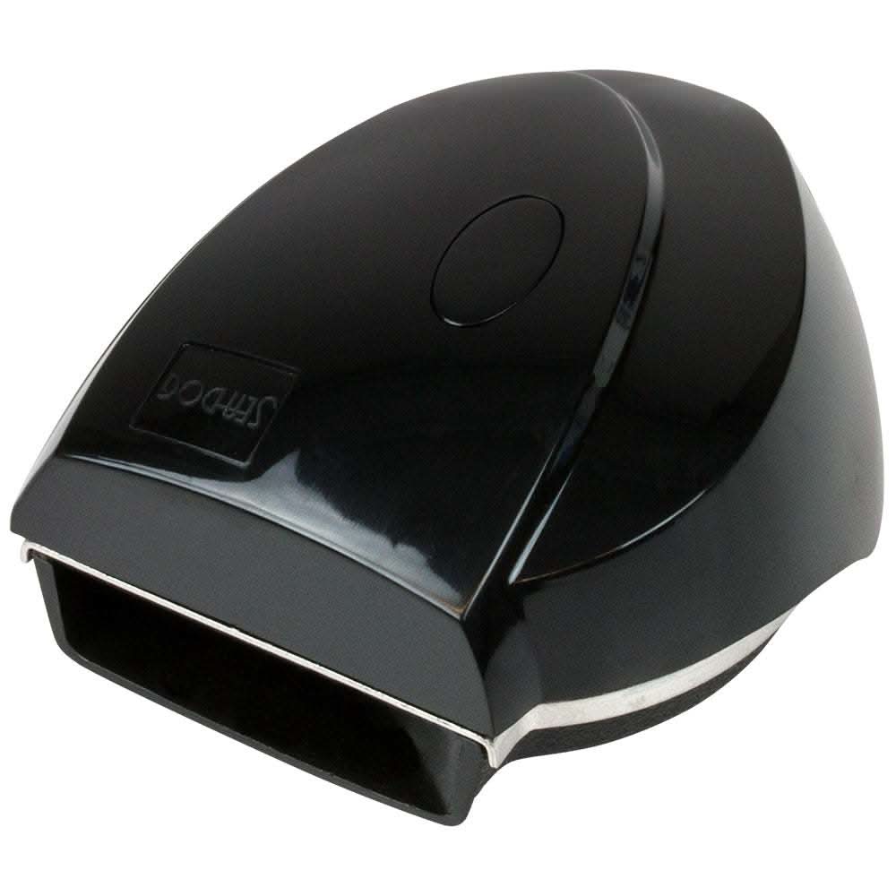 Sea-Dog Sonic Mini compact black horn with ASA plastic cover and 108dB sound for marine use
