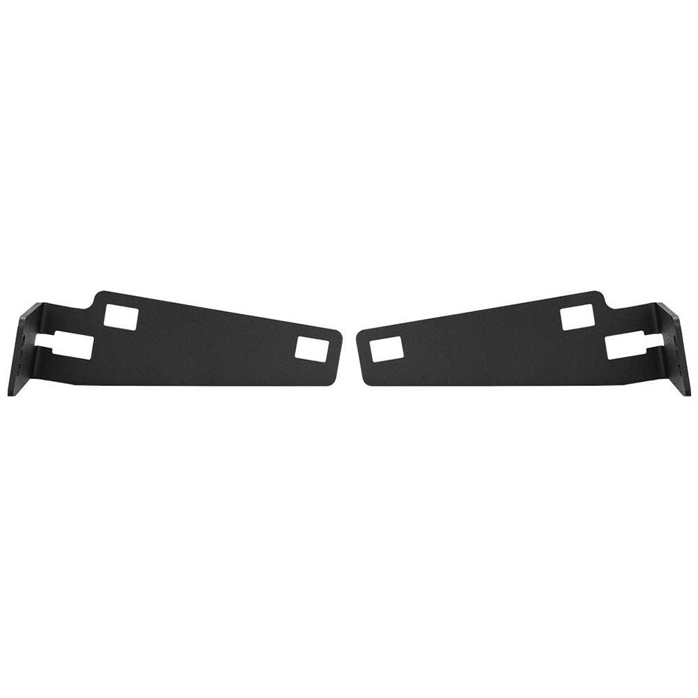 RIGID Industries black bumper mount brackets for 2013-2018 RAM 1500 40-inch lightbar