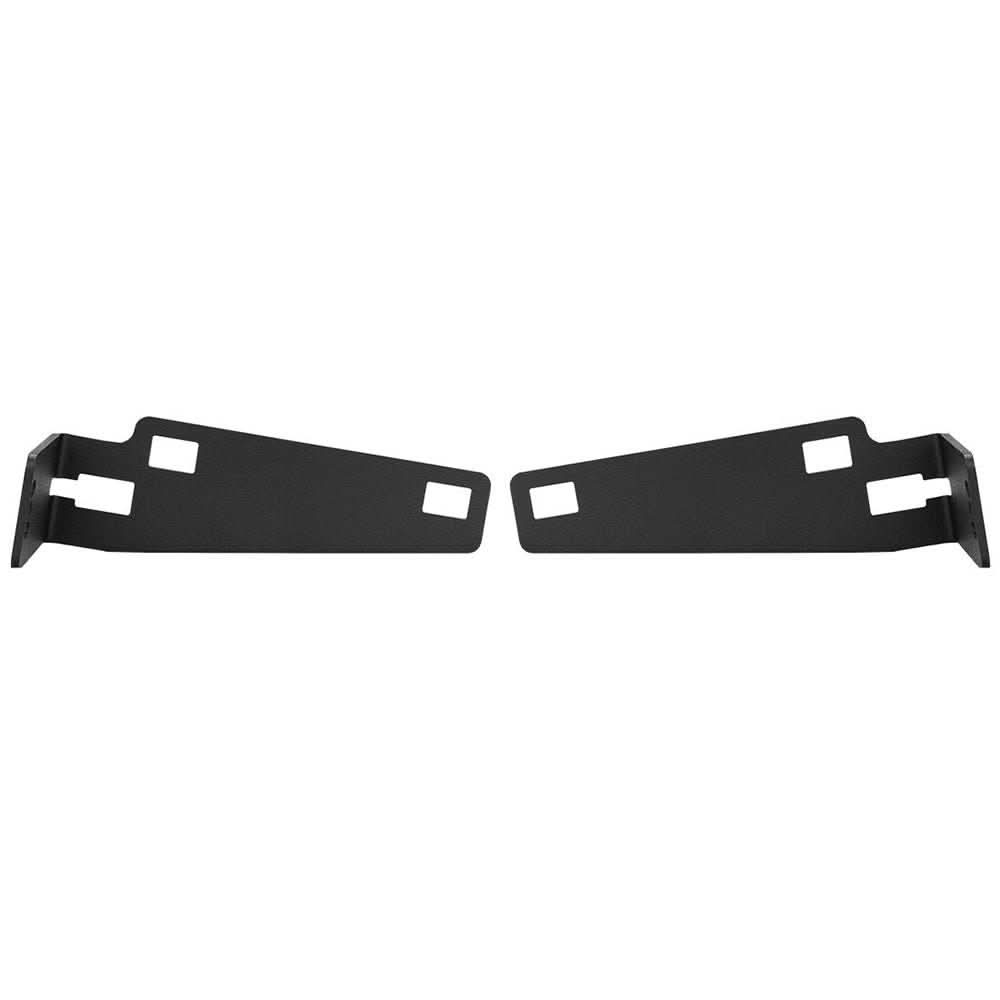 RIGID Industries black bumper mount brackets for 2013-2018 RAM 1500 40-inch lightbar